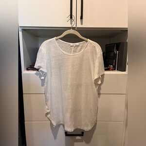 Frame White T-Shirt